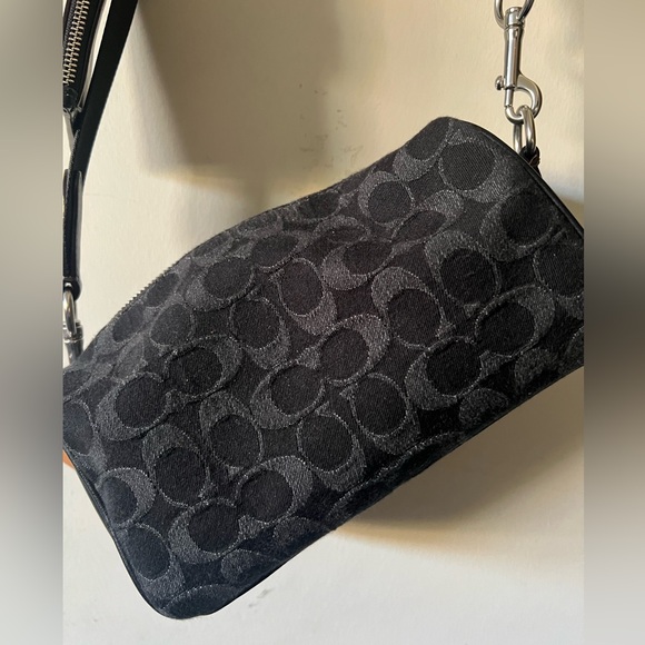 Coach Axel Sig Denim Crossbody bag - Picture 2 of 16